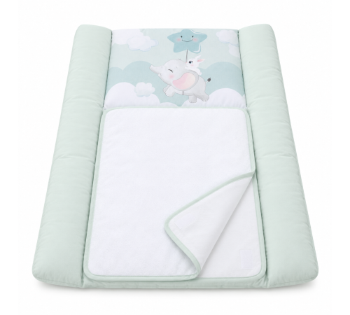  veres 426.31 saltea de &icirc;nfășat moale "elefant" (50 x 70 cm) verde