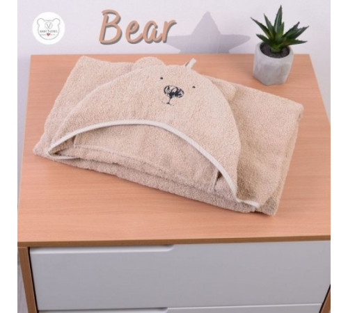 veres 190.03 Полотенце "bear" (80х120 см.)