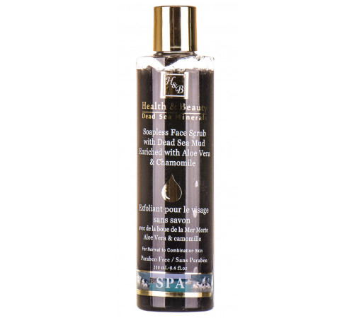 Сosmetica in Moldova health & beauty 44.1209 peeling facial pe bază de minerale din marea moartă (250 ml.)