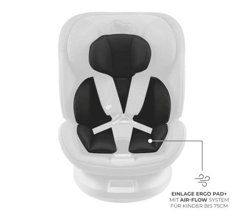 kinderkraft Автокресло xpedition 3 isofix гр. 0+/1/2/3 (0-36 кг.) чёрный