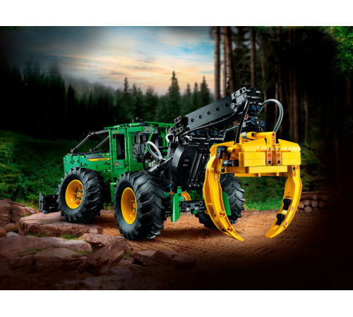 lego technic 42157 Конструктор "Трактор «john deere 948l-ii»" (1492дет.)