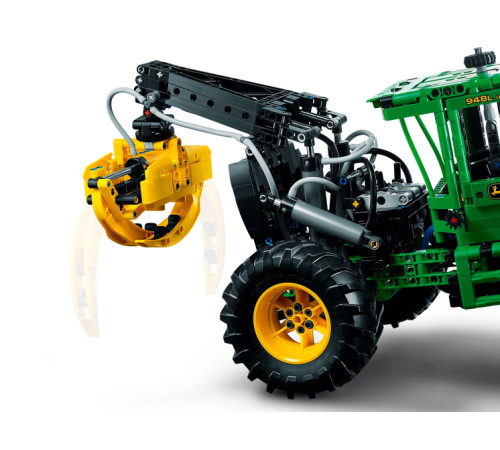 lego technic 42157 constructor "john deere 948l-ii skidder" (1492el.)