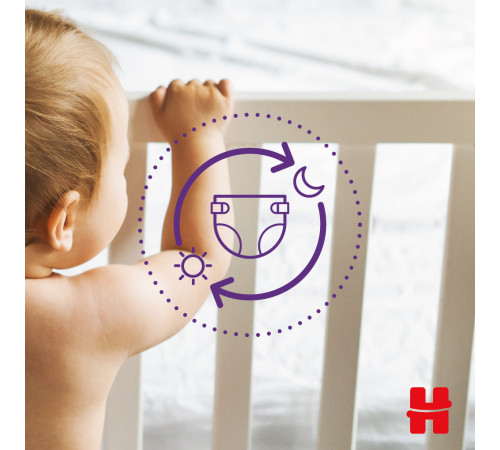 huggies extra care pants chiloței 4 (9-14 kg.) 38 buc.