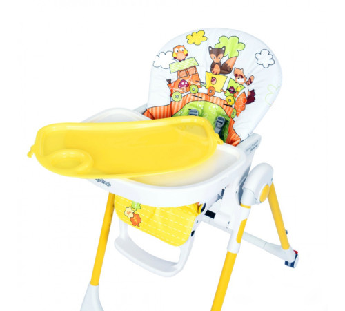 peg perego scaun pentru copii prima pappa follow me fox & friends