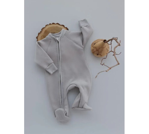 Haine pentru copii in Moldova minikin 231571362 salopetă "trinitka" (m.62) gri