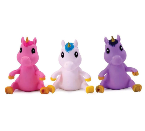 as kids 1027-64239 Игрушка скивш "Единорог\Динозавр" (в асс.)