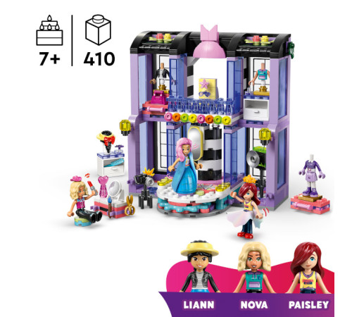 lego friends 42685 constructor "prezentare de modă &icirc;n heartlake city" (410 el.)