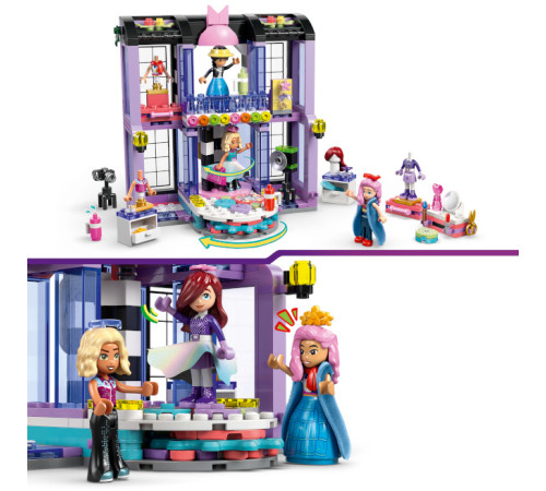 lego friends 42685 constructor "prezentare de modă &icirc;n heartlake city" (410 el.)