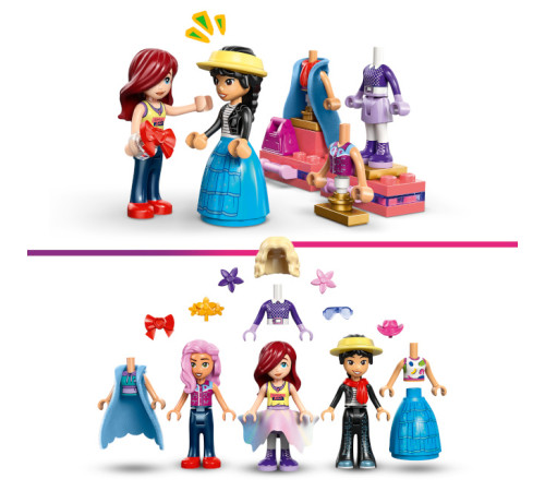 lego friends 42685 constructor "prezentare de modă &icirc;n heartlake city" (410 el.)