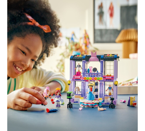 lego friends 42685 constructor "prezentare de modă &icirc;n heartlake city" (410 el.)