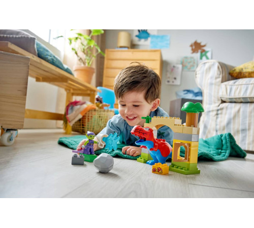 lego duplo 10463 constructor "spidey rex vs. green goblin" (25 el.)