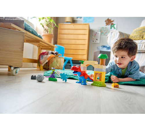 lego duplo 10463 constructor "spidey rex vs. green goblin" (25 el.)