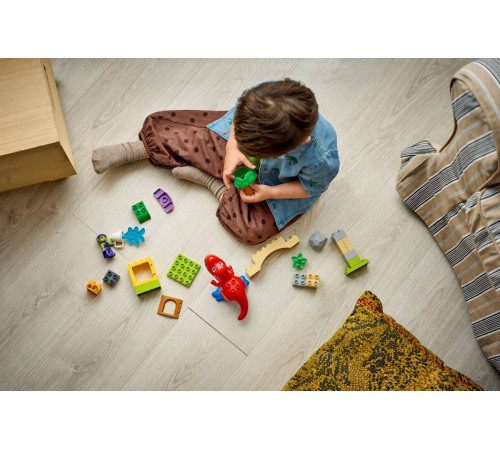 lego duplo 10463 constructor "spidey rex vs. green goblin" (25 el.)