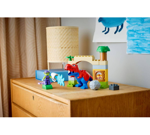 lego duplo 10463 constructor "spidey rex vs. green goblin" (25 el.)