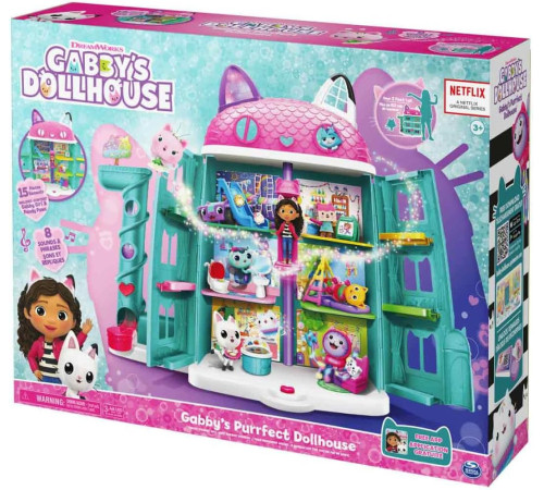 spin master 6074334 Кукольный дом "gabby movie dollhouse"