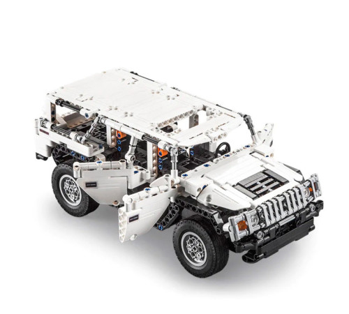 cada c51044w Машина на радиоуправлении "hummer warrior h2" (575 дет.)