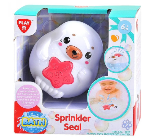 playgo 1812 jucărie de baie "foca"