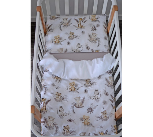 Veres 153.1.28 Lenjerie de pat "Animale din tropice" (3 buc.)  veres 153.1.28 lenjerie de pat "animale din tropice" (3 buc.)