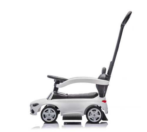 chipolino rocmb02501wh Машина с ручкой "mercedes benz c-class" белый 