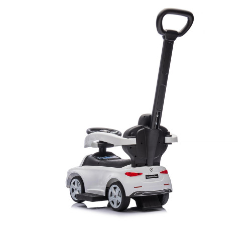 chipolino rocmb02501wh Машина с ручкой "mercedes benz c-class" белый 