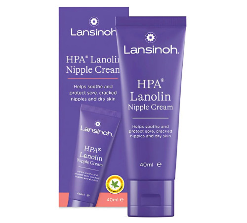  lansinoh 73219	cremă pentru mameloane lansinoh hpa lanolin (40 ml) 44302
