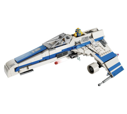 lego star wars 75364 new republic e-wing™ vs shin hachi starfighter™ (1064 piese)