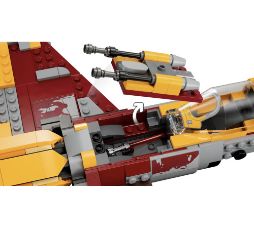 lego star wars 75364 new republic e-wing™ vs shin hachi starfighter™ (1064 piese)