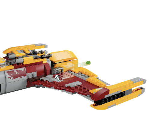 lego star wars 75364 new republic e-wing™ vs shin hachi starfighter™ (1064 piese)