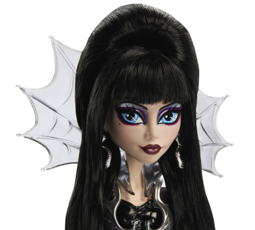 monster high skullector hyv99 Кукла "Эльвира – повелительница тьмы"