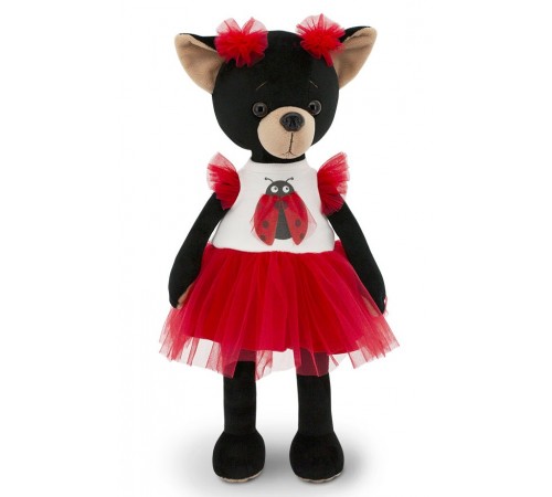 orange toys Собачка lucky blacky: Божья коровка ld058 (25 см.)