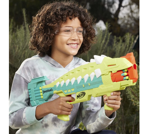 nerf f5855 blaster "dinosquad armorstrike"