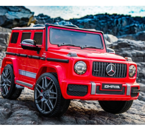 chipolino masinuta electrica "suv mercedes g63 amg" eljg63mb22r rosu