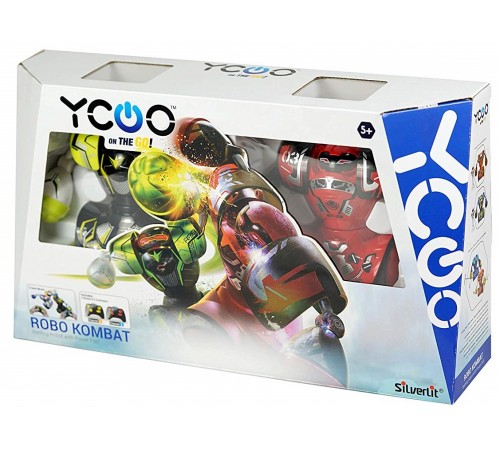  ycoo 88052 Боевые роботы "robo kombat twin pack"