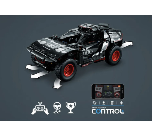 lego technic 42160 Конструктор "audi rs q e-tron" (914дет.)