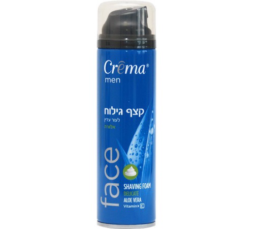  crema aloe vera Пена для бритья для чувствительной кожи (200 мл)  765118