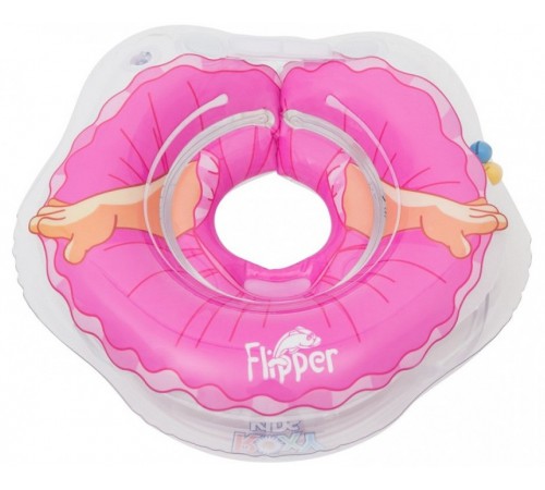 flipper roxy Круг для купания новорожденных fl007 "Балерина"