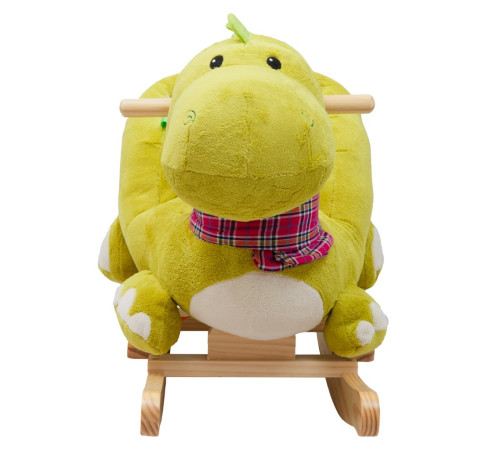 baby mix 56608 balansoar muzical "dinozaur"