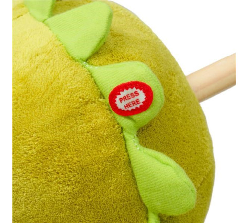 baby mix 56608 balansoar muzical "dinozaur"