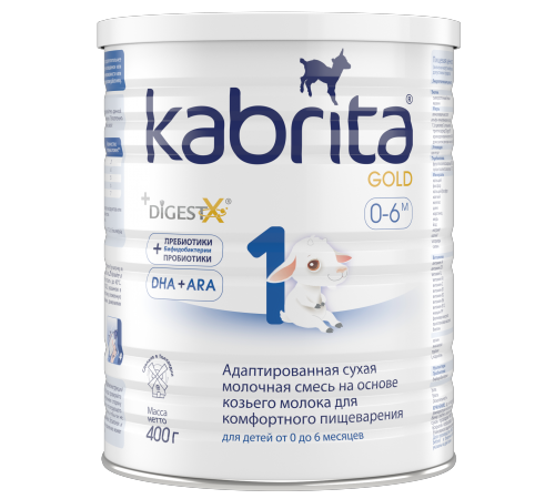 kabrita gold 1 (0-6m) 400 gr.