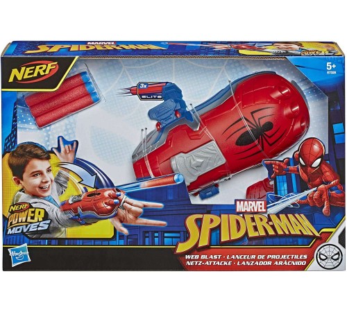 Детский магазин в Кишиневе в Молдове Nerf E7328 Бластер "Marvel Spider-Man Web Blast" Детский магазин в Кишиневе в Молдове nerf e7328 Бластер "marvel spider-man web blast"