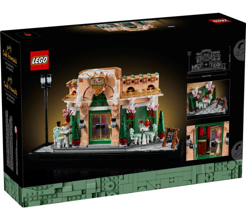 lego icons 10362 constructor "french cafe" (1101 el.)
