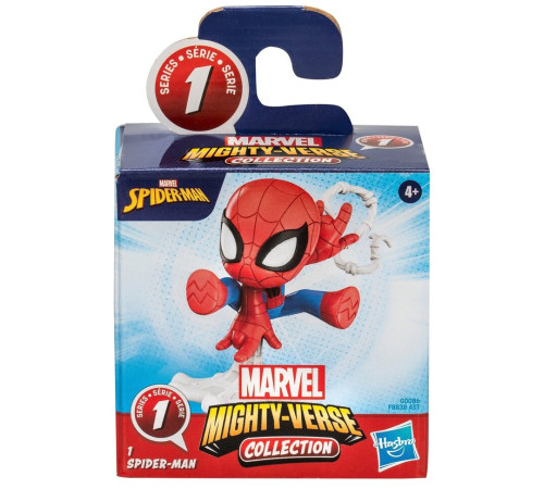 Детский&nbsp;магазин в Кишиневе в Молдове spider-man f8838sol1 Коллекционная мини-фигурка "Человек-Паук" серий 1 (5,7 см)