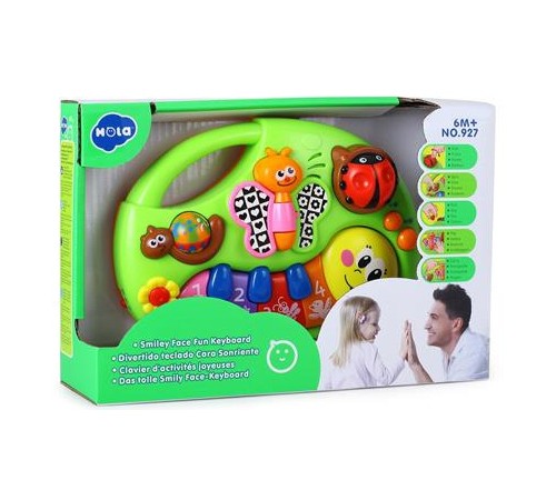hola toys 927 jcarie muzicala "piano"