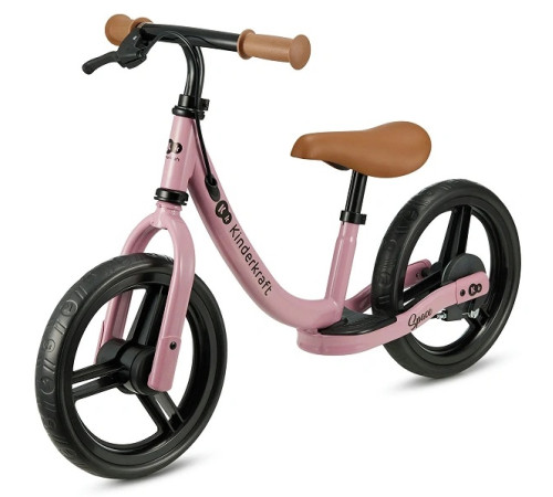 KinderKraft Run bike Space розовый  kinderkraft run bike space розовый