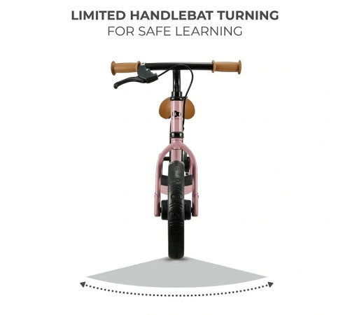 kinderkraft Беговел space розовый