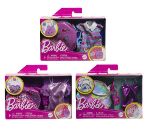 barbie hjt42 haine și accesorii pentru barbie (în sort.)