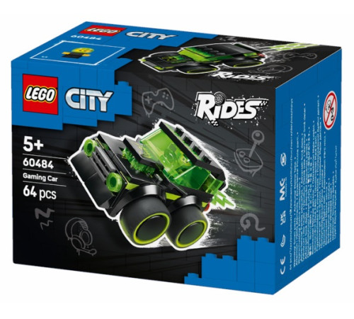 Детский&nbsp;магазин в Кишиневе в Молдове lego city 60484 Конструктор "rides &ndash; Игровой гоночный автомобиль" (64 дет.)