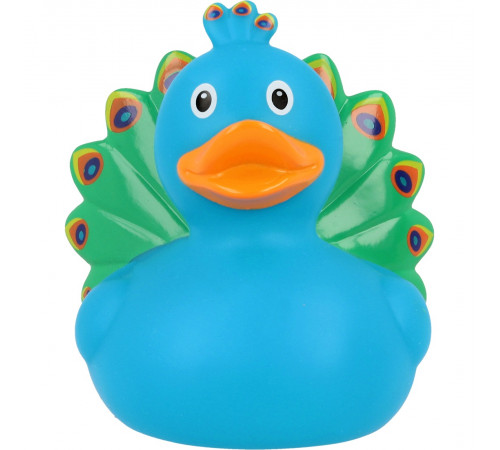  lilalu 1990 Уточка для купания "peacock duck"