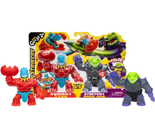 goo jit zu 42804g Набор стрейч-фигурок "smash strikers verses" 