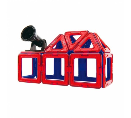 magformers 717001 constructor magnetic "amazing police & rescue set" (26 el.)